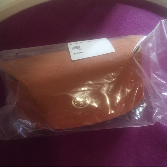 NWT Tory Burch Pink Shield Runway Sunglasses - Picture 12 of 12